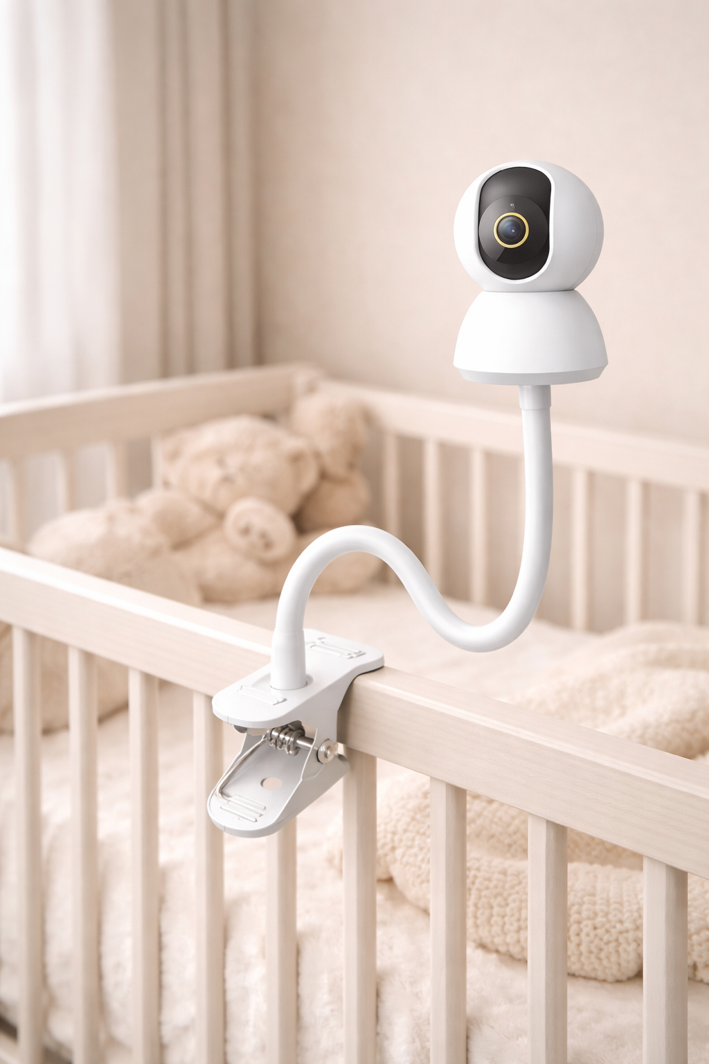 Support lit babyphone